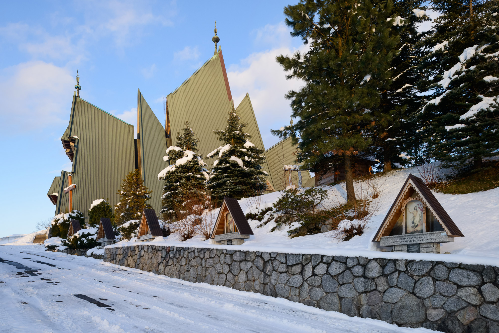 Kościół Parafialny Księży Misjonarzy Zakopane-Olcza