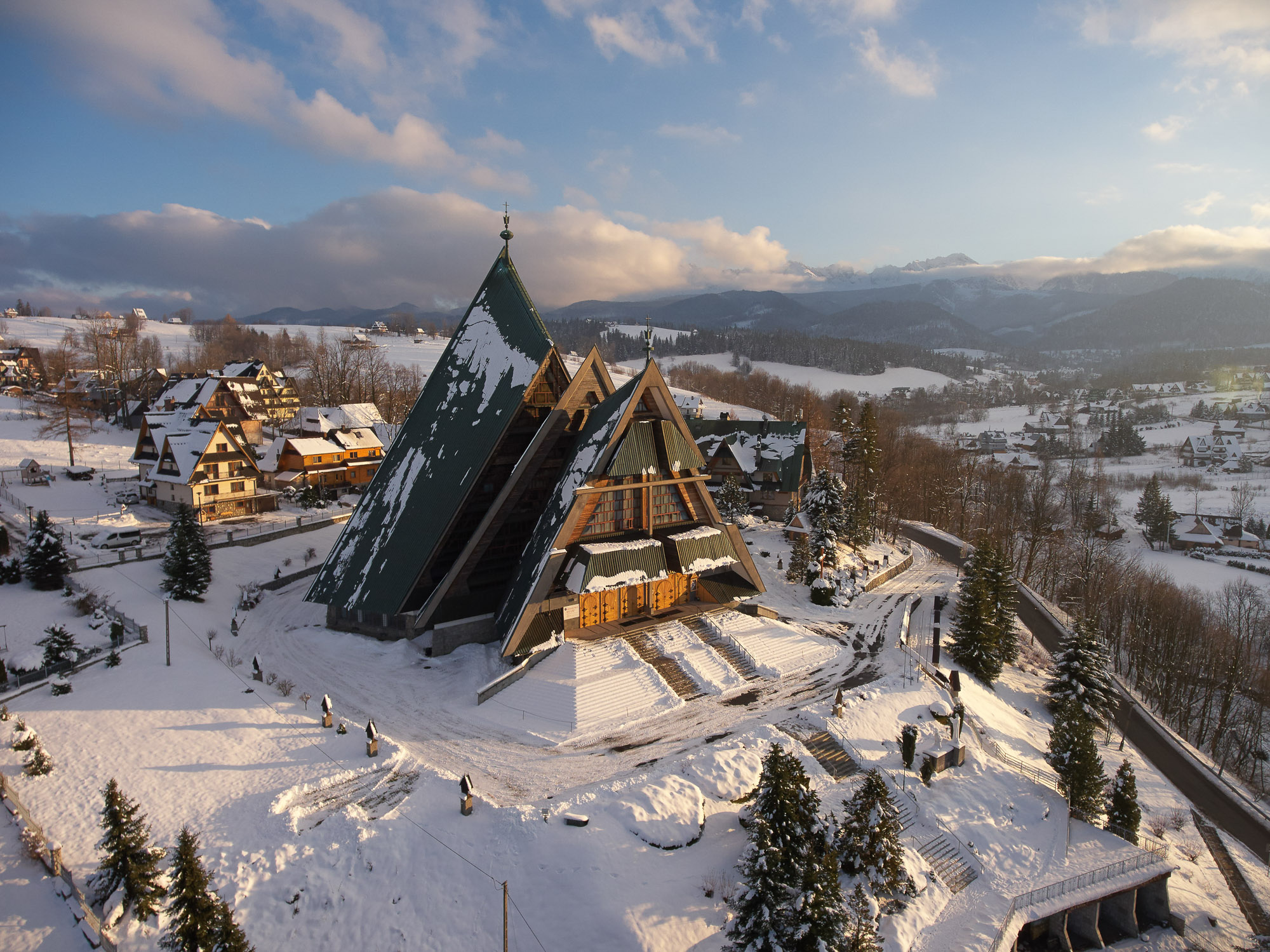 Kościół Parafialny Księży Misjonarzy Zakopane-Olcza