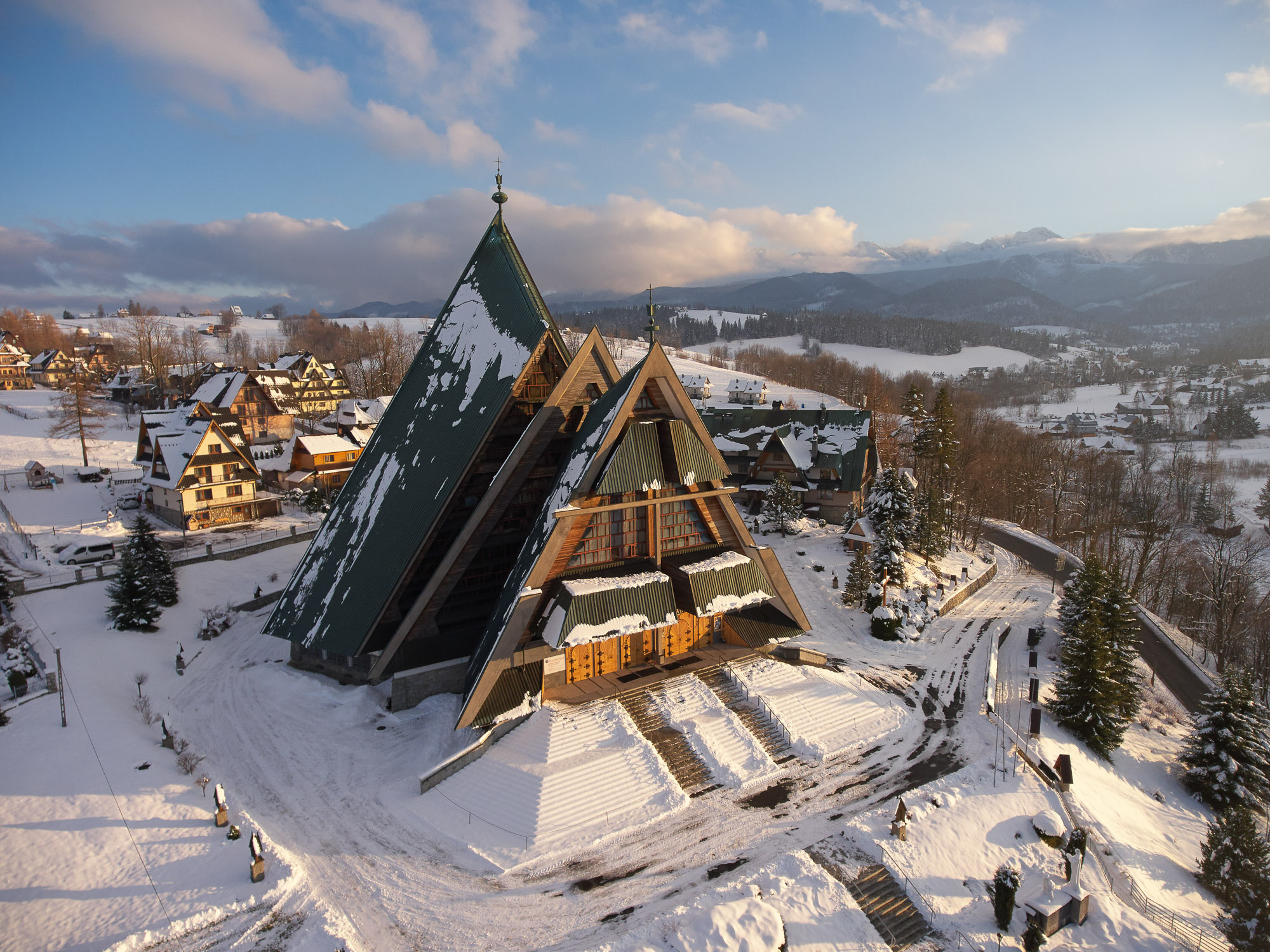 Kościół Parafialny Księży Misjonarzy Zakopane-Olcza