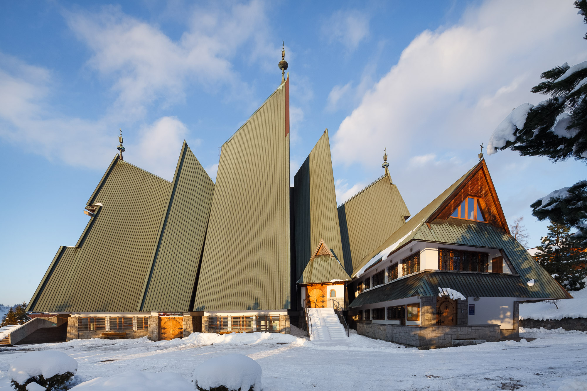 Kościół Parafialny Księży Misjonarzy Zakopane-Olcza