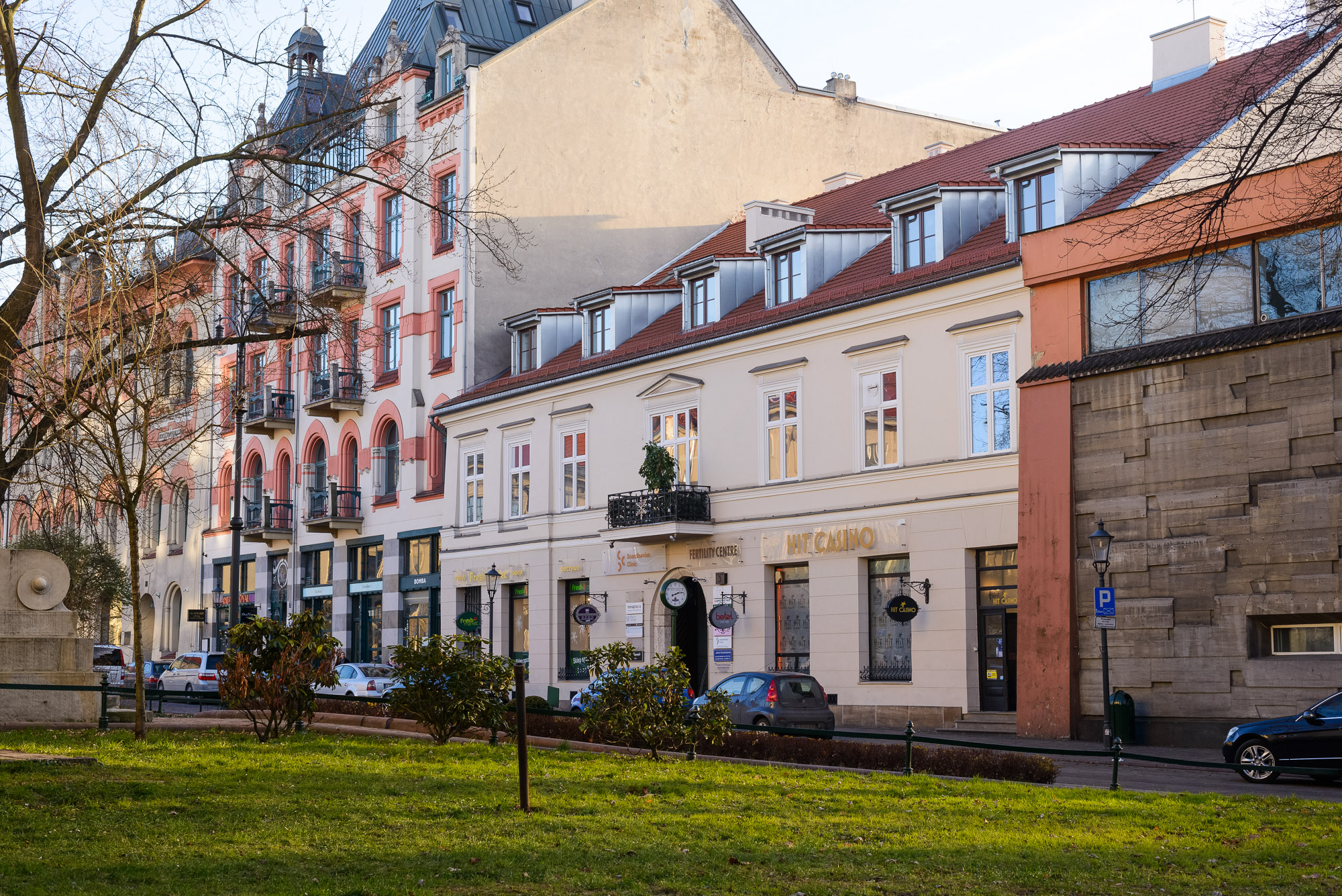 Budynek Usługowy-Oficyna, Plac Szczepański 3 , Kraków