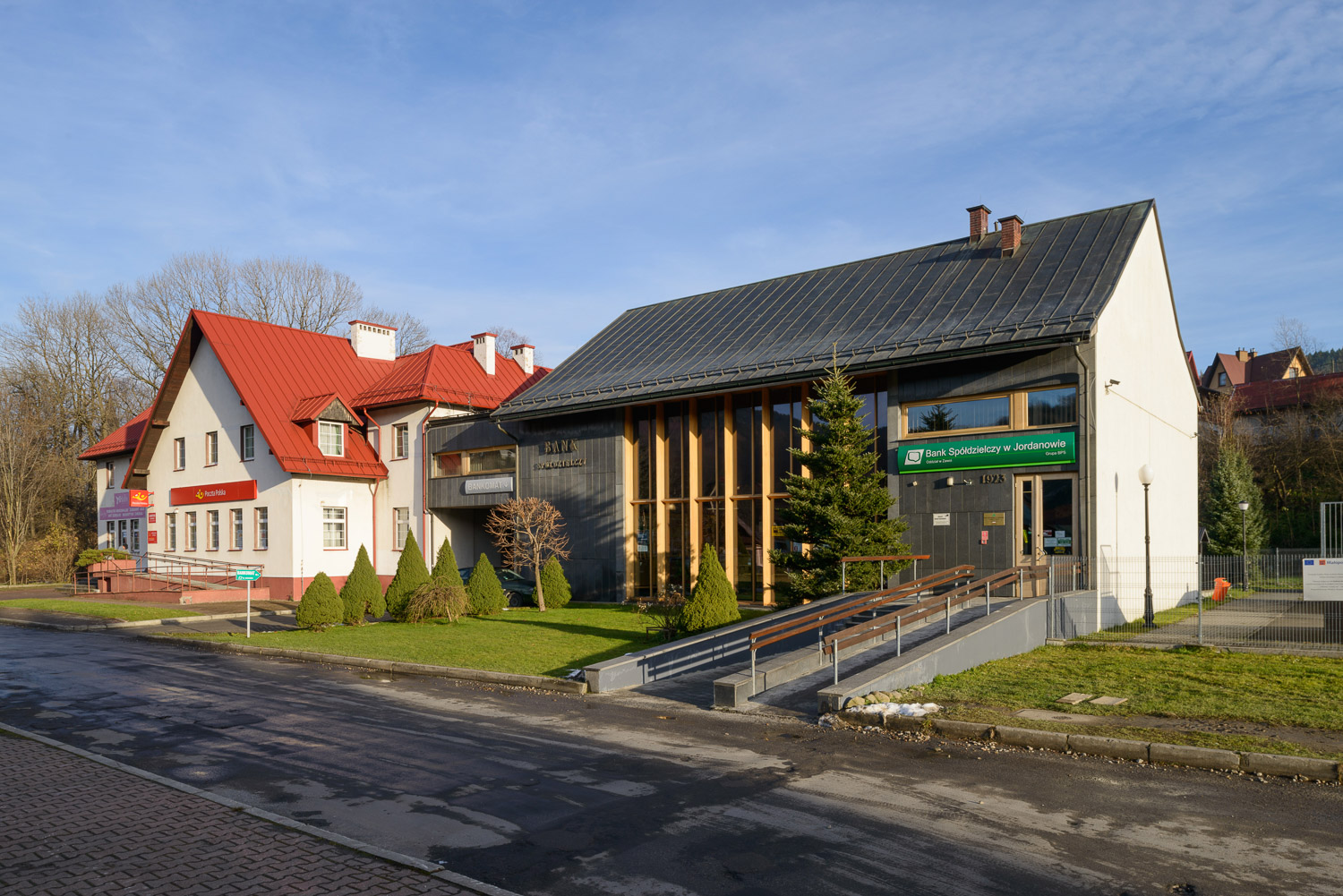 Bank Spółdzielczy, Zawoja