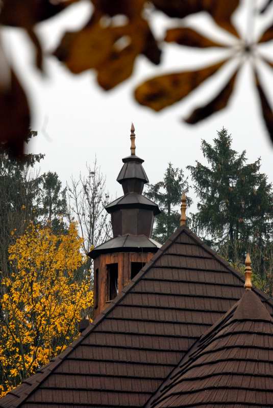 Pijalnia wód mineralnych w Wysowej-Zdroju